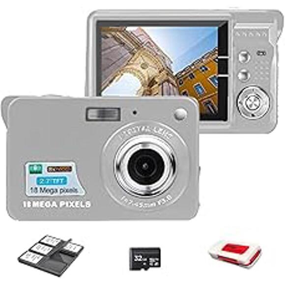 18MP Megapixel Digital Camera Kit with 2.7